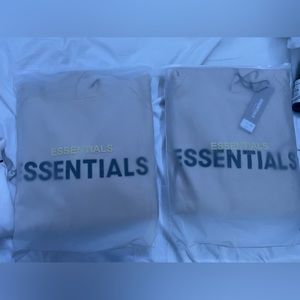 essentials apricot hoodie ss22